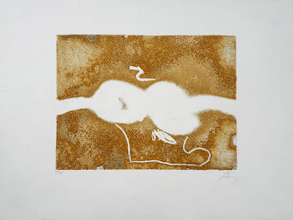 Antoni Tàpies · El péndulo inmóvil