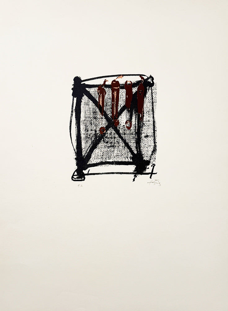 Antoni Tàpies · Sense títol II