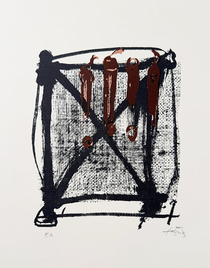 Antoni Tàpies · Sense títol II