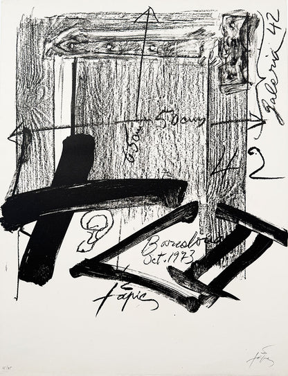 Antoni Tàpies · Poligrafa XV Years