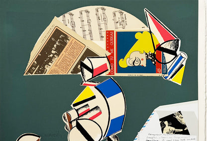 Manolo Valedés · Collage II