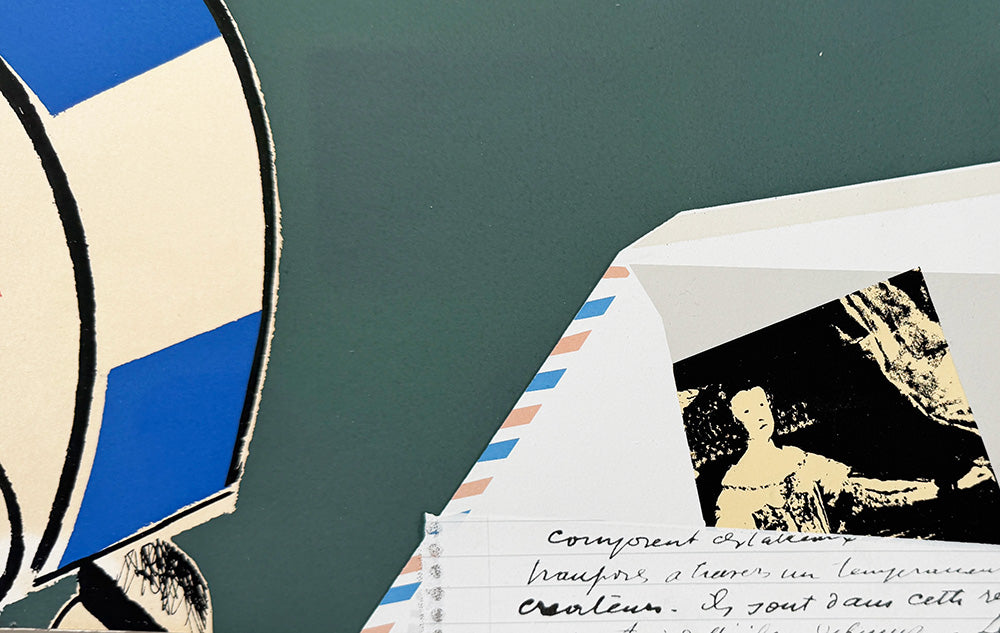 Manolo Valedés · Collage II