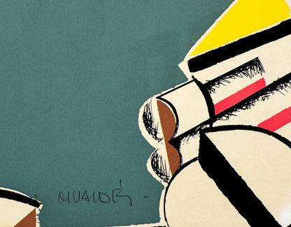 Manolo Valedés · Collage II