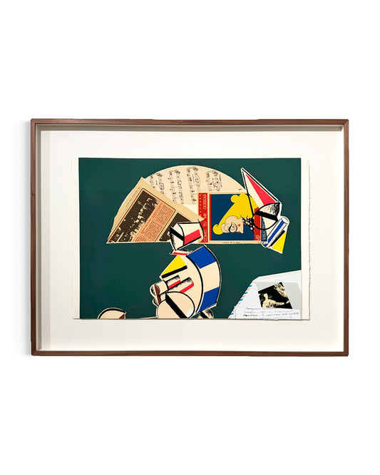 Manolo Valedés · Collage II