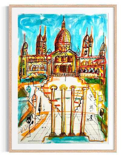 Javier Mariscal · MNAC Barcelona