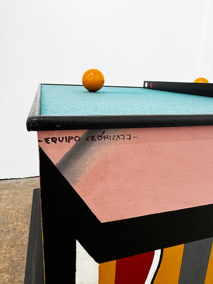 Equipo Crónica · Mesa II