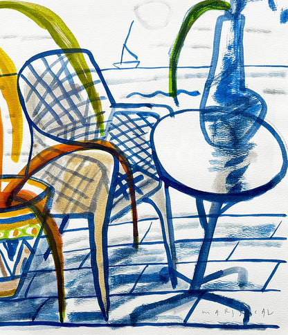 Javier Mariscal · La Terraza de María
