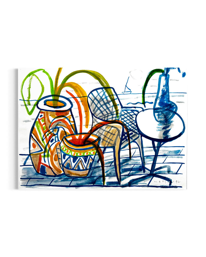Javier Mariscal · La Terraza de María