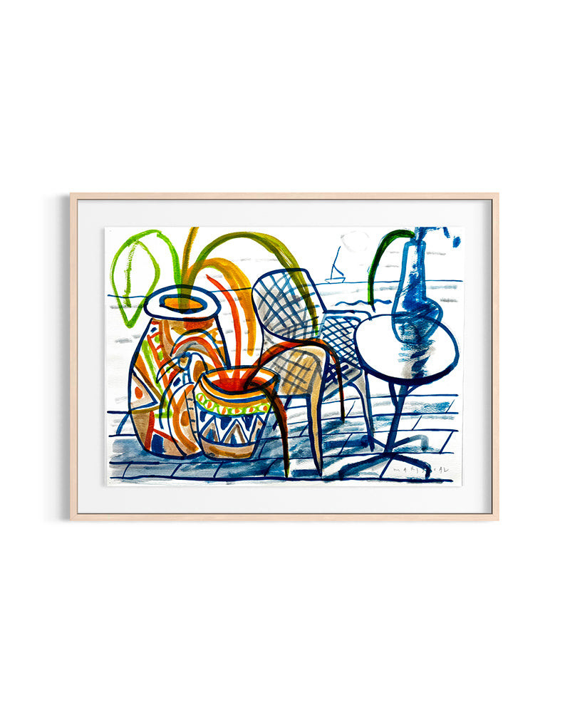 Javier Mariscal · La Terraza de María