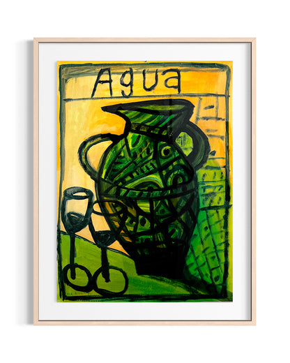 Javier Mariscal · Jarrón Verde