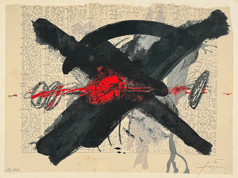 Antoni Tàpies · Sense títol III