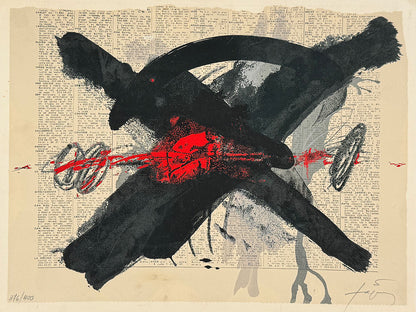 Antoni Tàpies · Sense títol III
