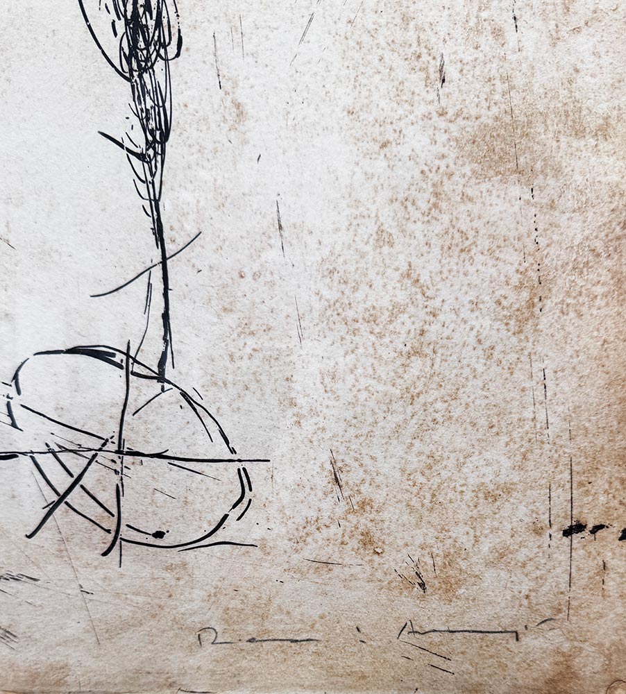 Josep Maria Riera i Aragó · Tríptico III