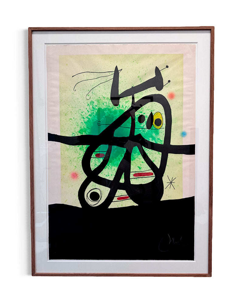 Joan Miró · Ave de Mongolia