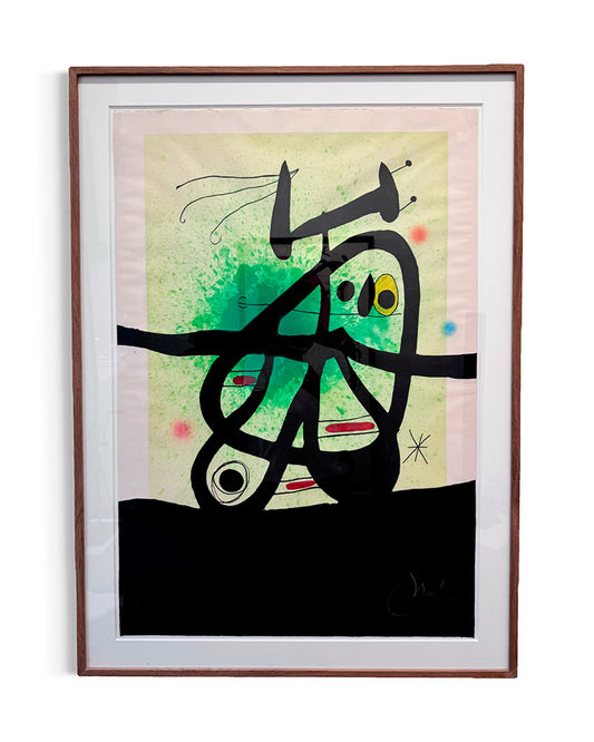 Joan Miró · Ave de Mongolia