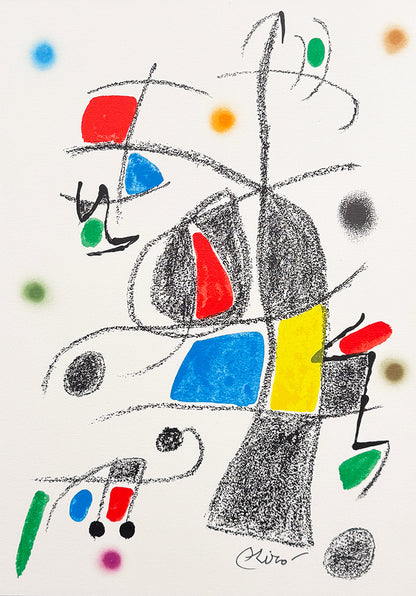 Joan Miró · Maravillas con variaciones acrósticas en el jardín de Miró