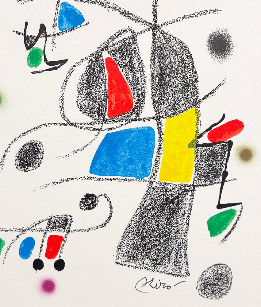 Joan Miró · Maravillas con variaciones acrósticas en el jardín de Miró