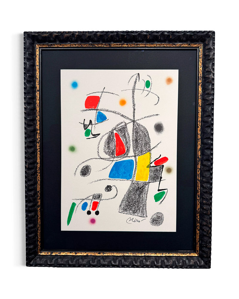 Joan Miró · Maravillas con variaciones acrósticas en el jardín de Miró