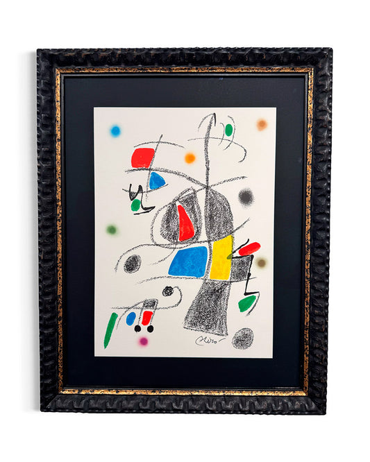 Joan Miró · Maravillas con variaciones acrósticas en el jardín de Miró