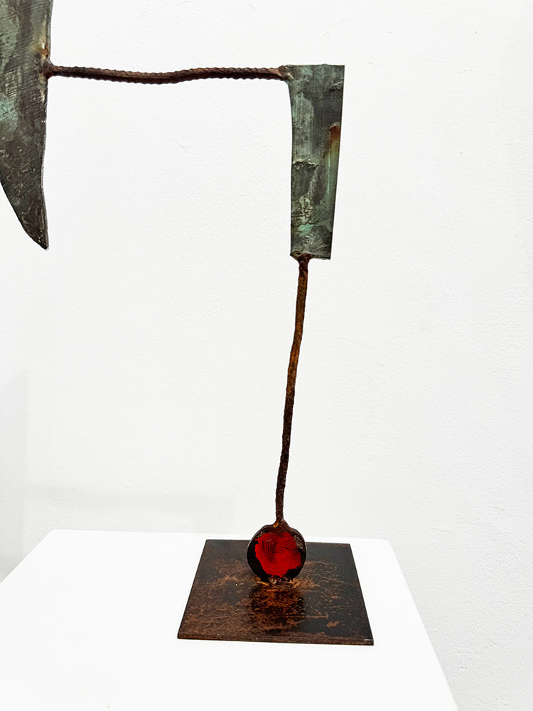 Josep Maria Riera i Aragó · Avió roda roja
