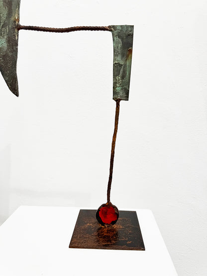 Josep Maria Riera i Aragó · Avió roda roja