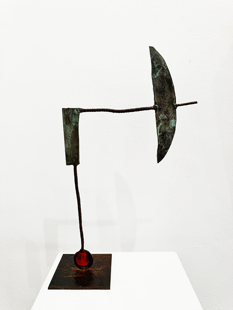 Josep Maria Riera i Aragó · Avió roda roja
