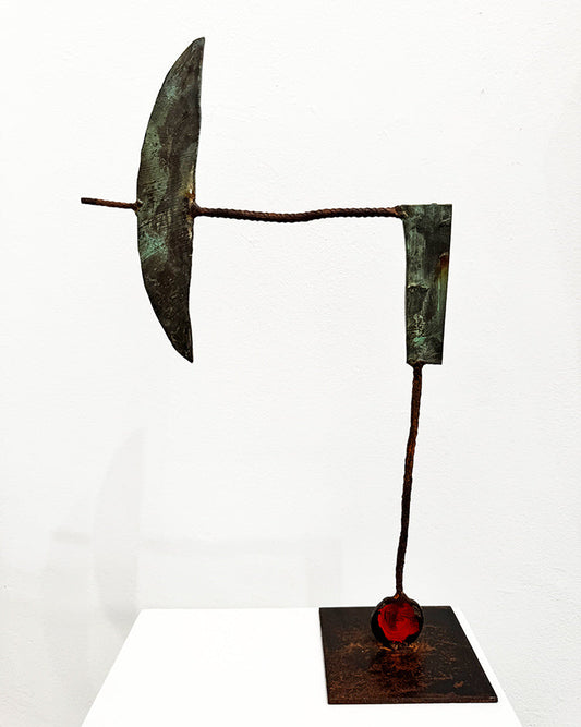 Josep Maria Riera i Aragó · Avión rueda roja