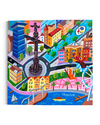 Philip Stanton · Barcelona Las Ramblas y Port Vell