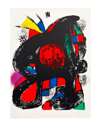 Joan Miró · Sin título