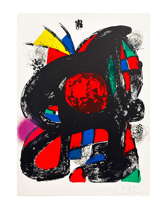 Joan Miró · Sin título