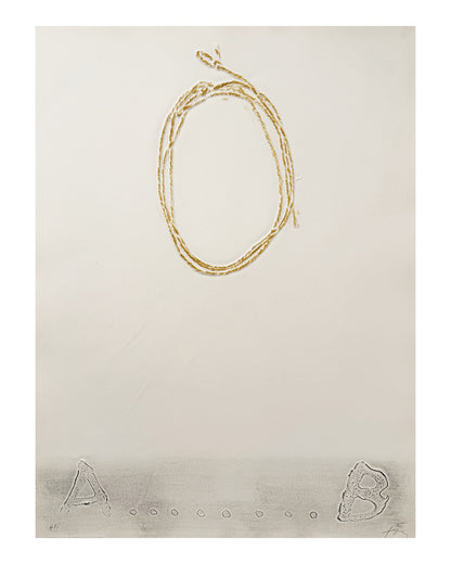 Antoni Tàpies · Cordill