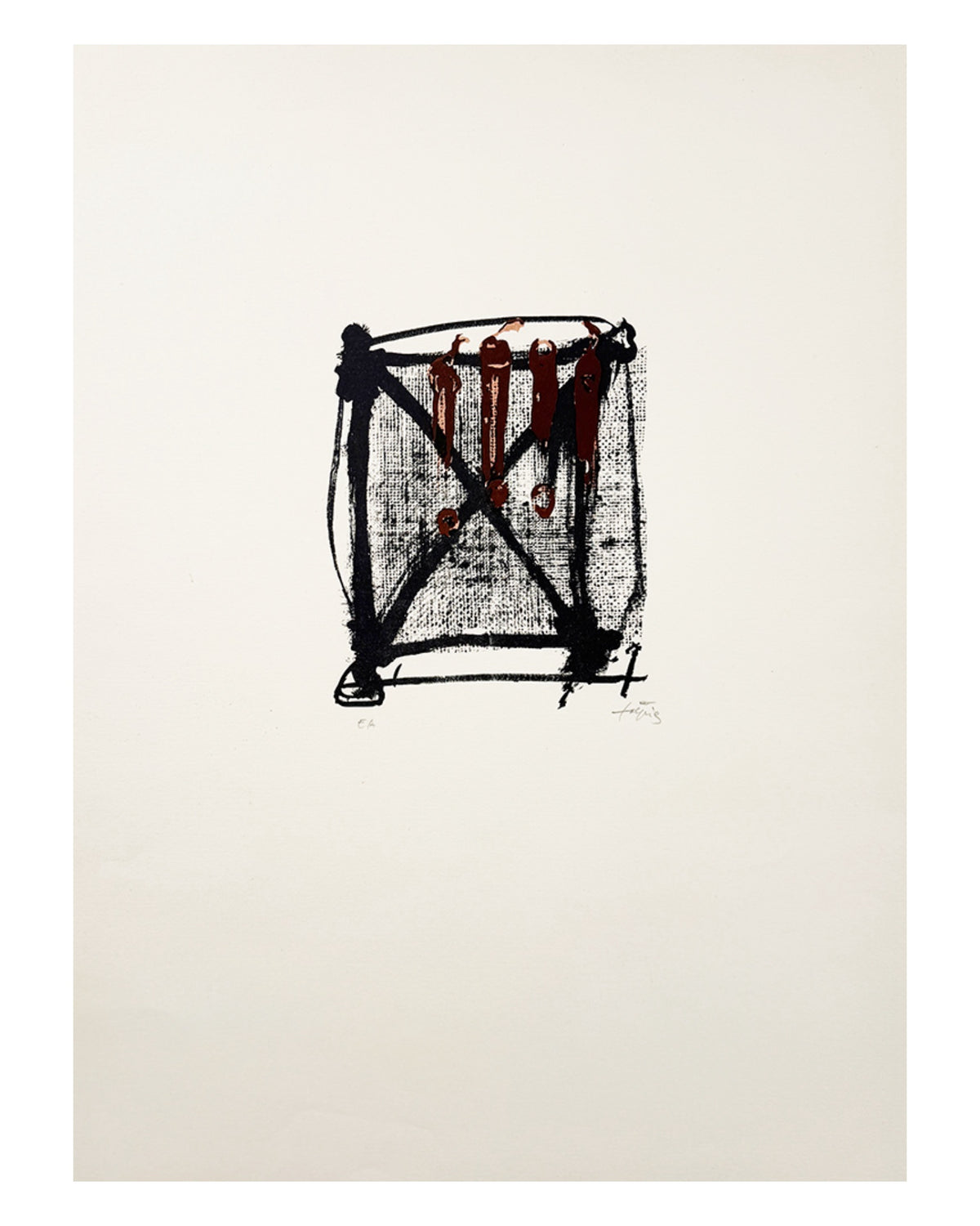 Antoni Tàpies · Sense títol II