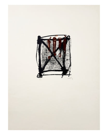 Antoni Tàpies · Sense títol II