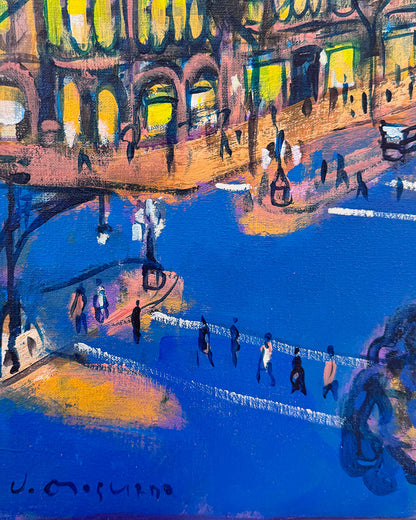 Josep Moscardó · Paseo de Gracia noche