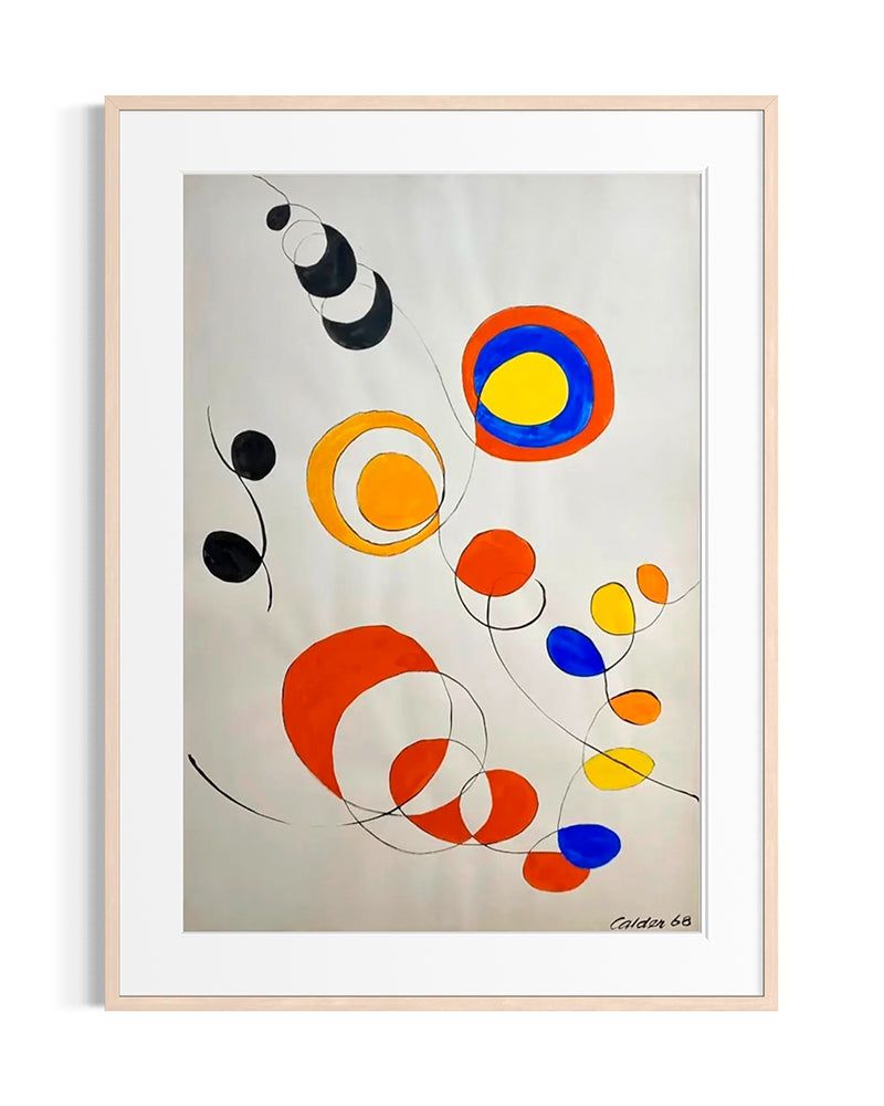Alexander Calder · Sin título