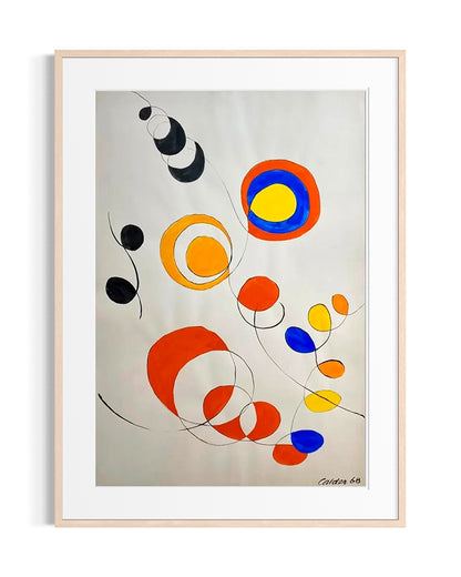 Alexander Calder · Sin título
