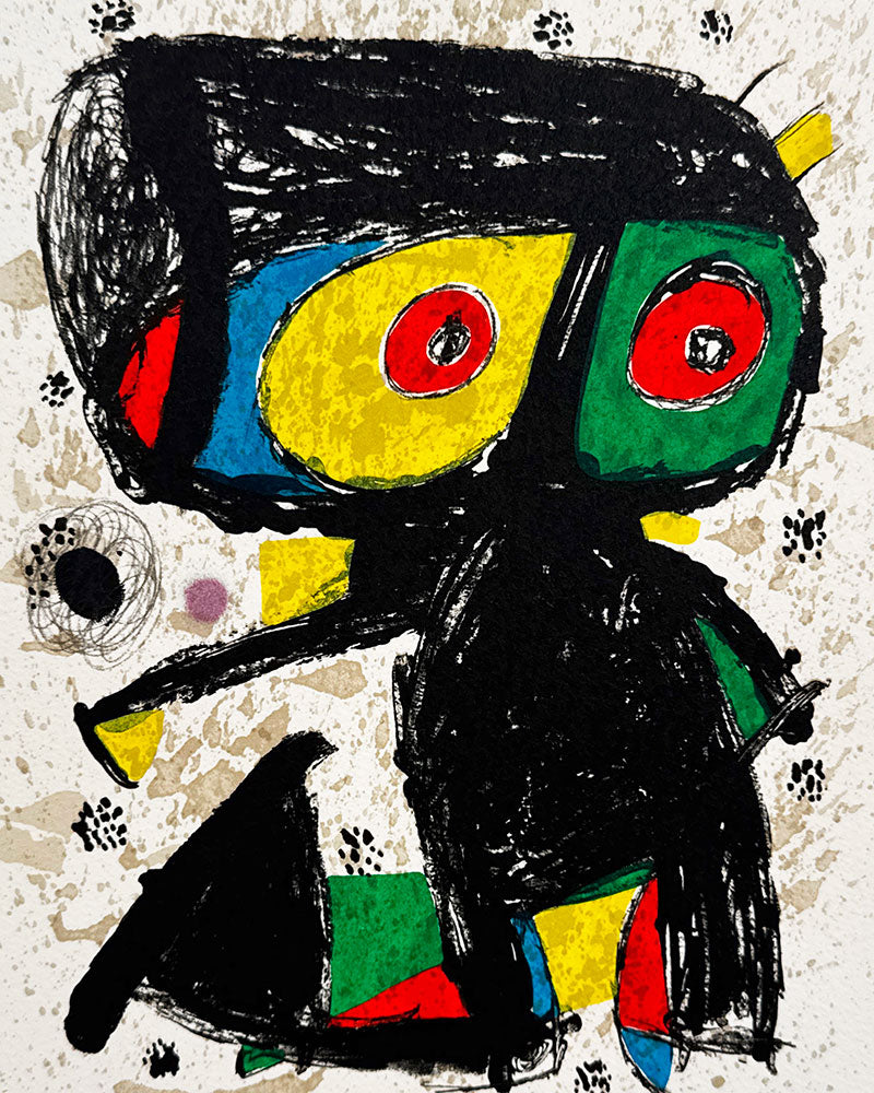 Joan Miró · Polígrafa XV años
