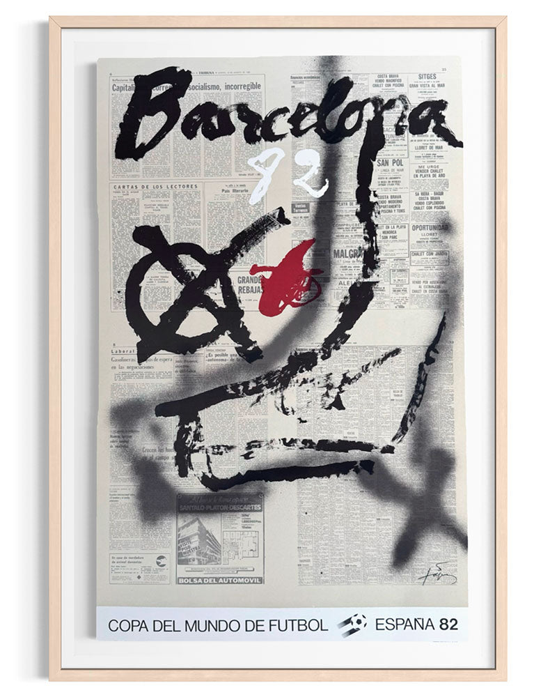 Antoni Tàpies · Chut (Barcelona)