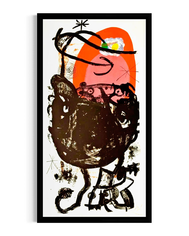 Joan Miró · El guerrero centenario
