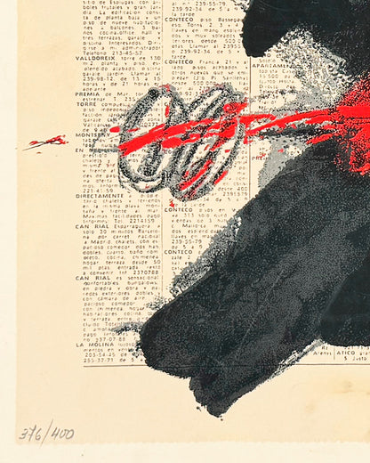 Antoni Tàpies · Sense títol III