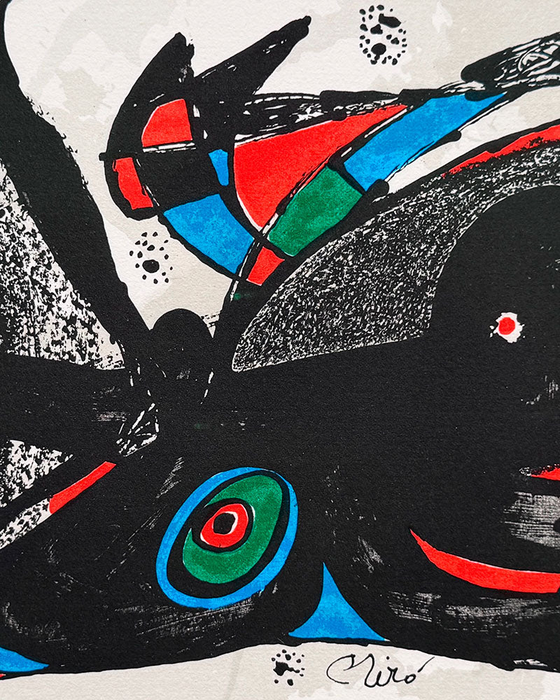 Joan Miró · Escultor Iran