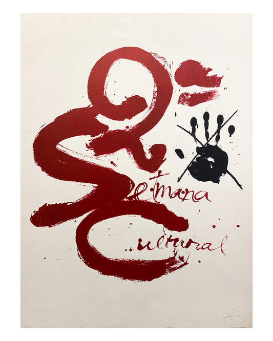 Antoni Tàpies · 2nd Cultural Week