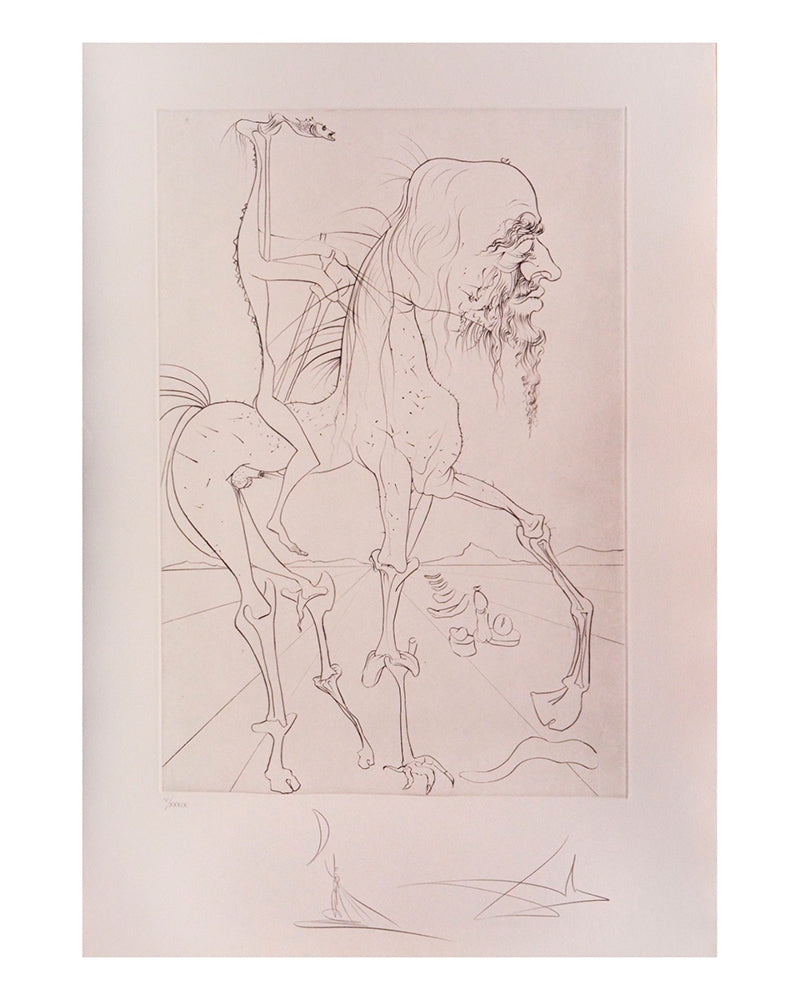 Salvador Dalí · La Quimera de Horacio