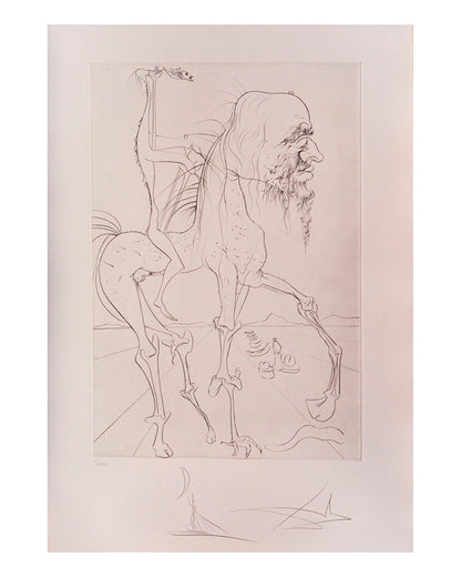 Salvador Dalí · La Quimera de Horacio