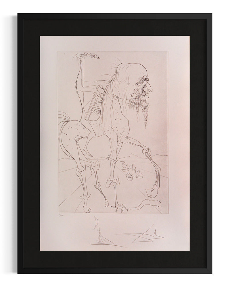 Salvador Dalí · La Quimera de Horacio