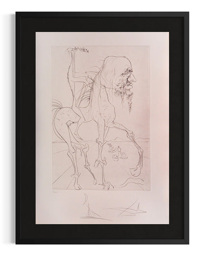 Salvador Dalí · La Quimera de Horacio