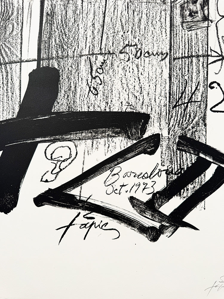 Antoni Tàpies · Poligrafa XV Years