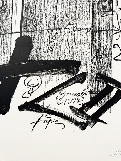 Antoni Tàpies · Poligrafa XV Years