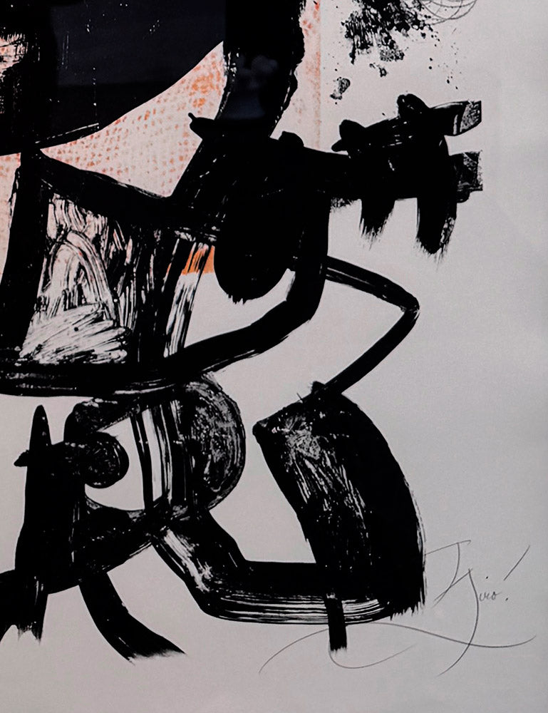 Joan Miró · El guerrero centenario
