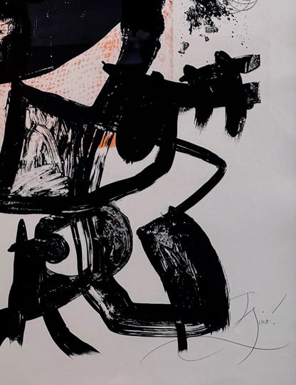 Joan Miró · El guerrero centenario